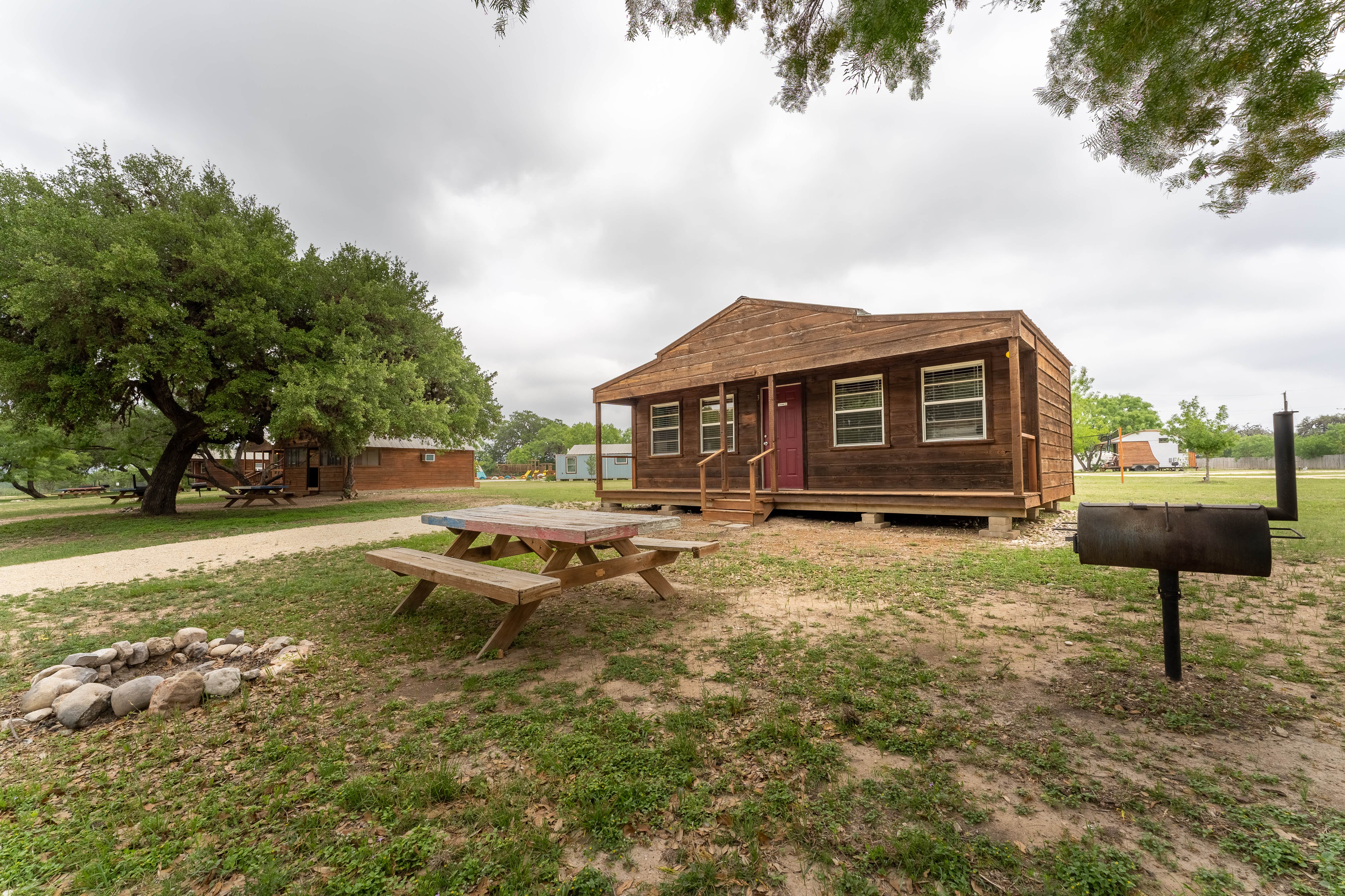 Brandon C.'s photo of a cabin at Los Rios Campground near Vanderpool, TX