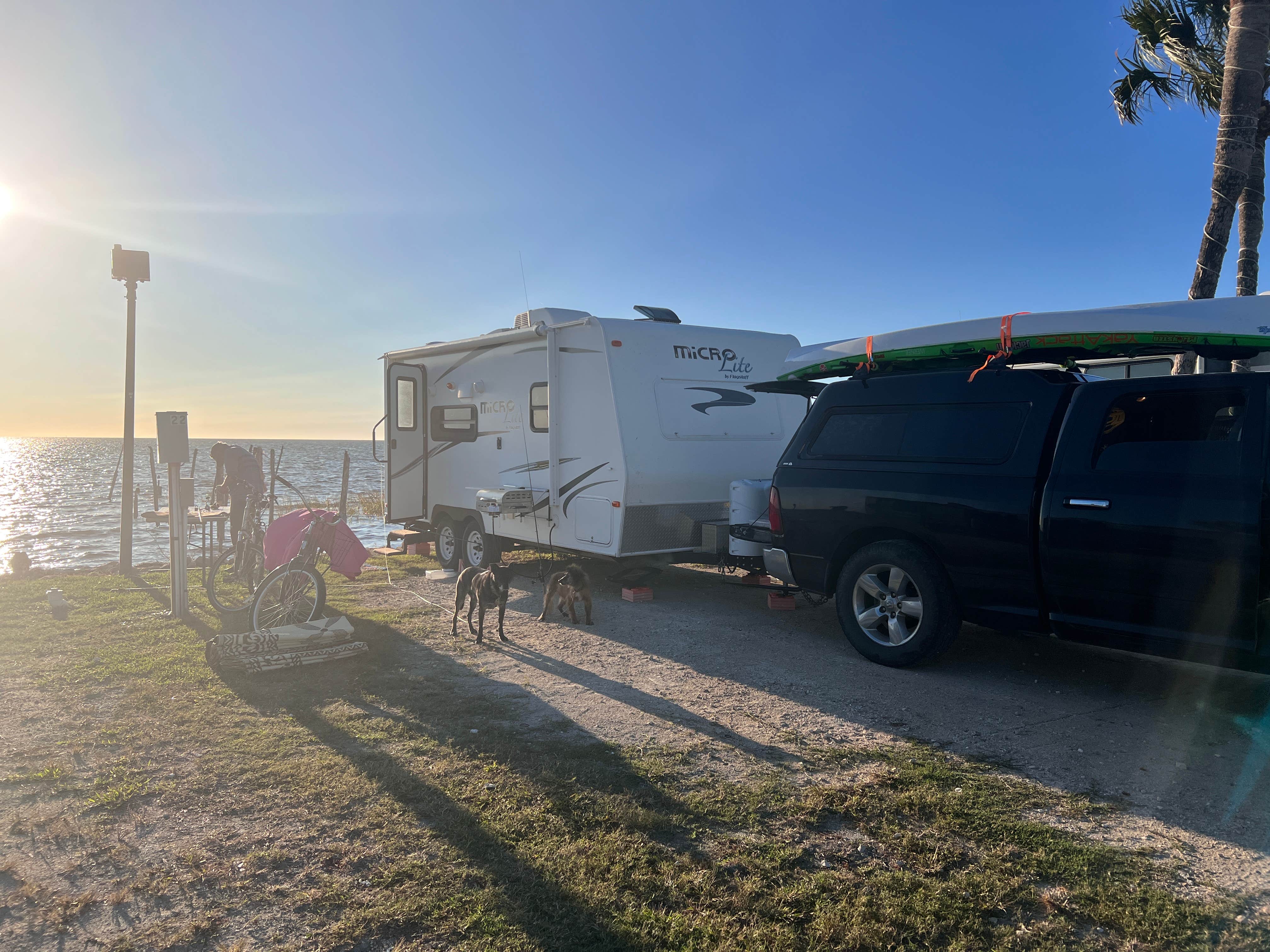 Camper-submitted photo at The Old Pavilion RV Park near Steinhatchee, FL