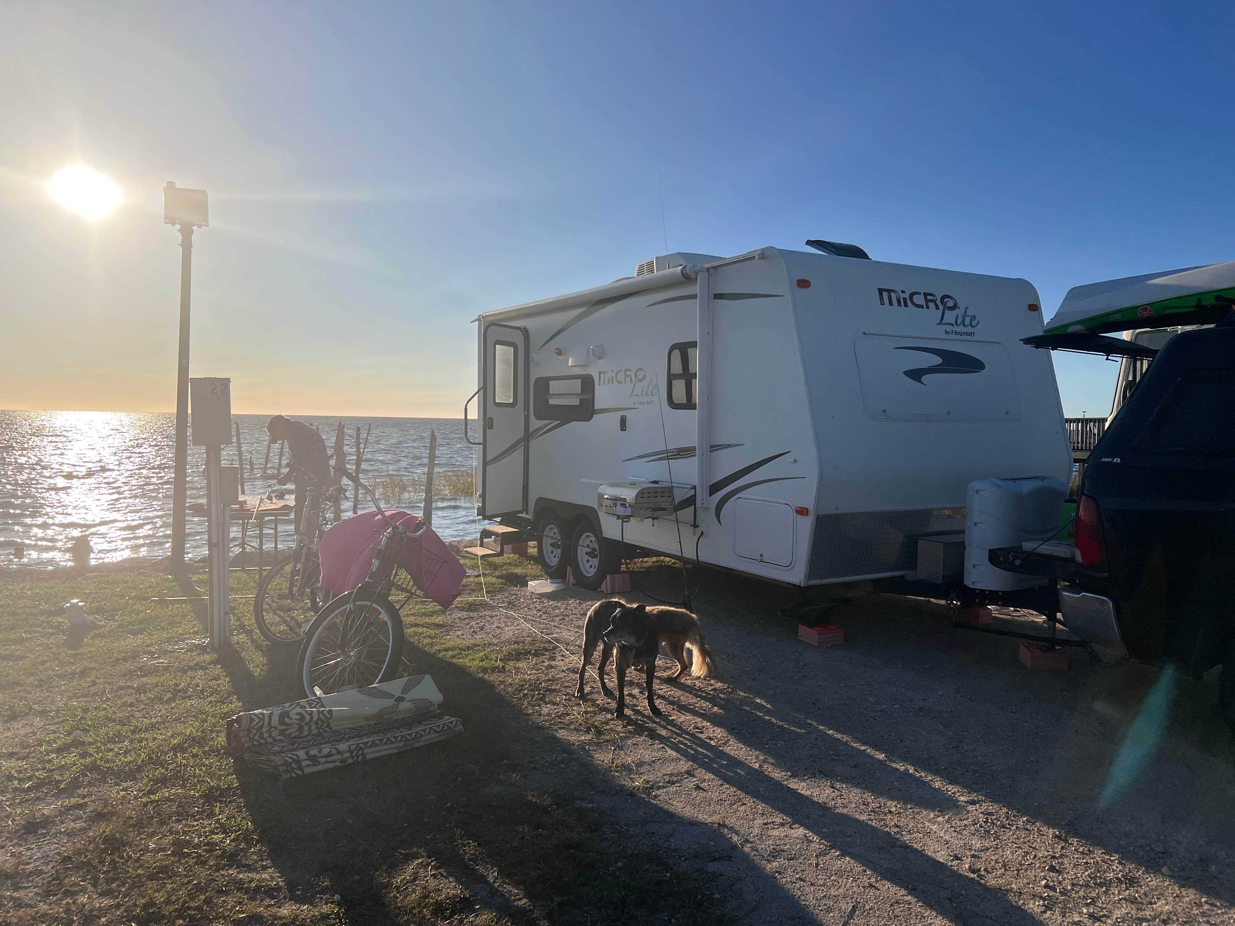 Camper-submitted photo at The Old Pavilion RV Park near Wacissa, FL