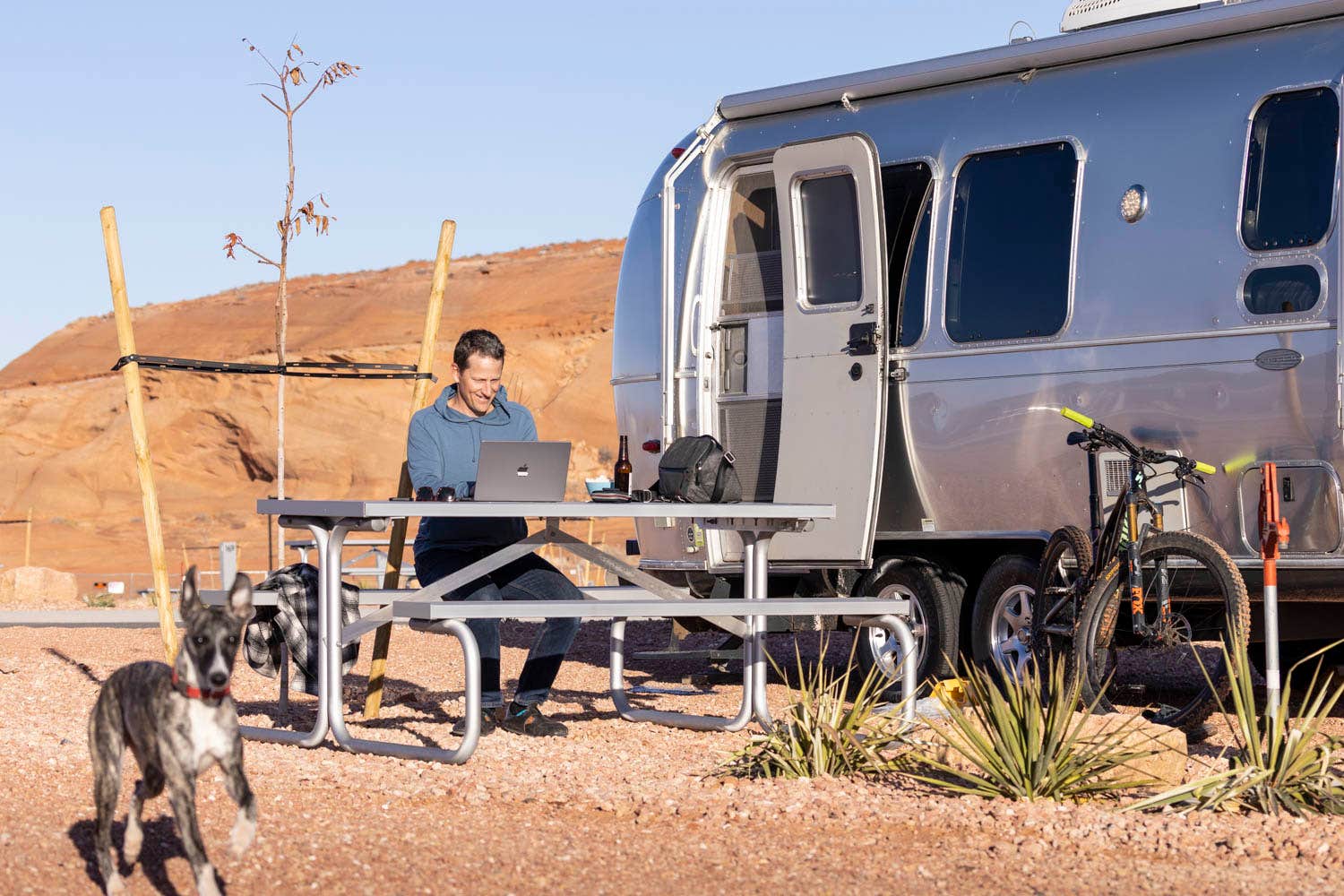 Camper-submitted photo at Roam America Horseshoe Bend near Page, AZ