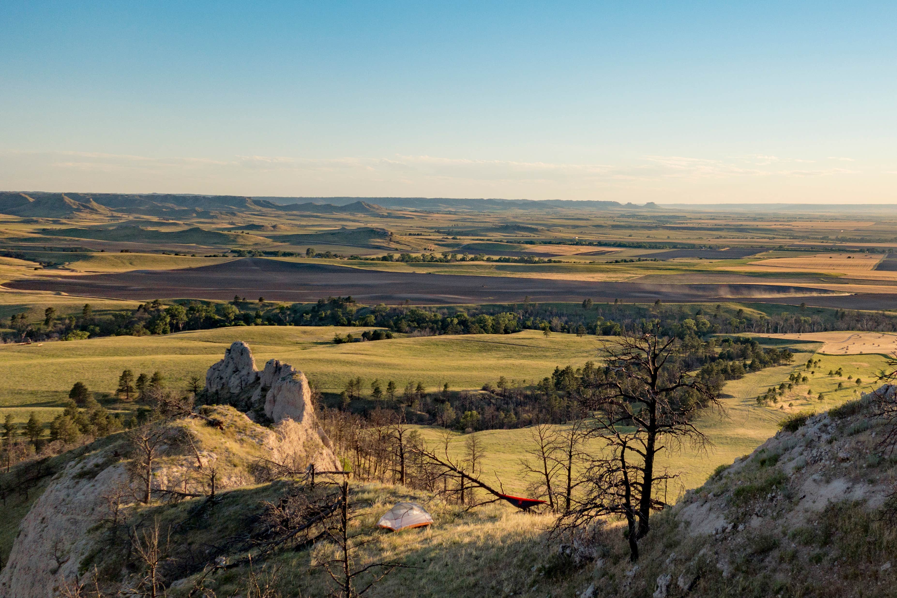 Camper submitted image from Chadron State Park Campground - 2