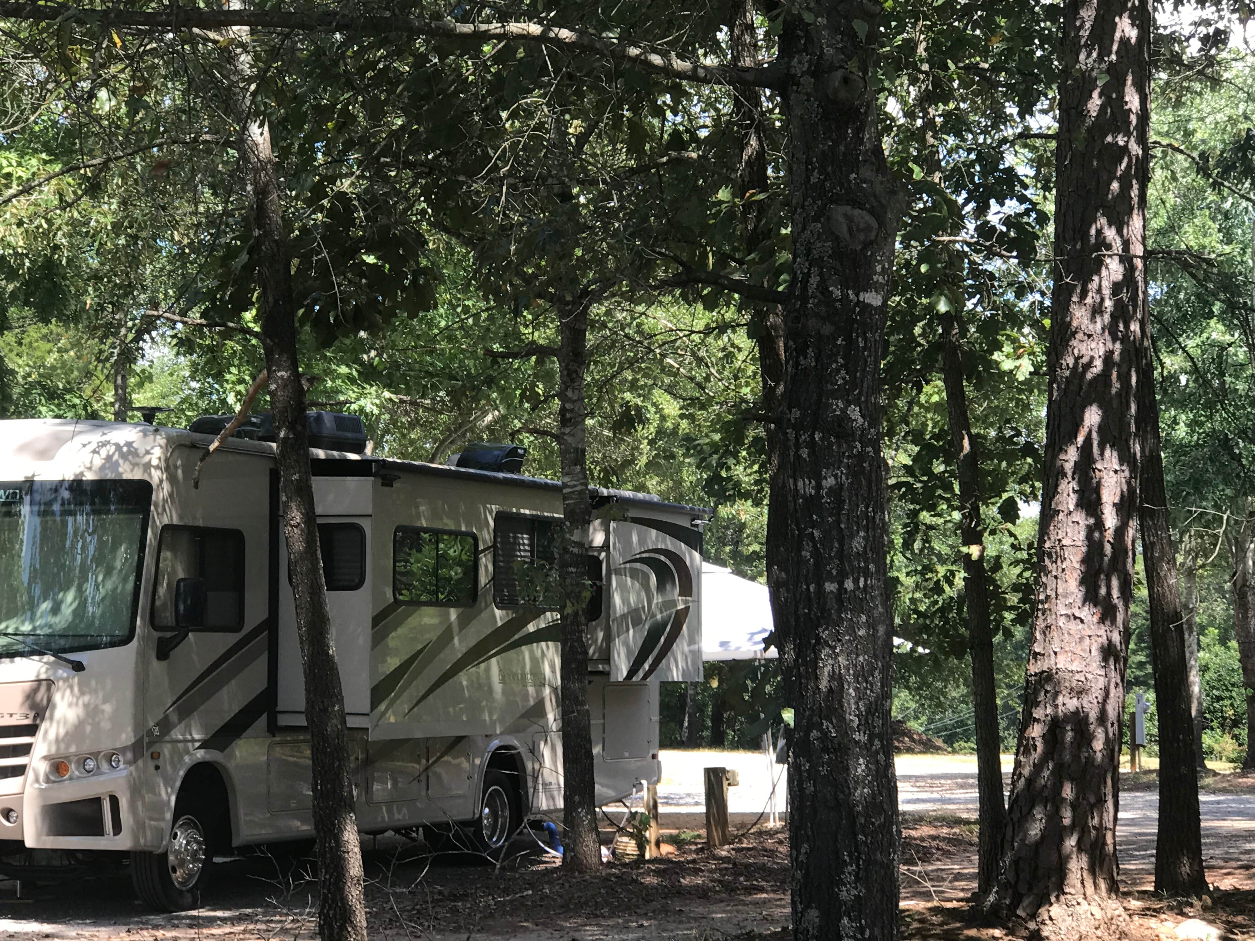 Camper-submitted photo at Foothills Family Campground near Boiling Springs, NC