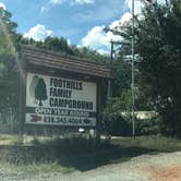 Review photo of Foothills Family Campground by Crystal C., October 1, 2018