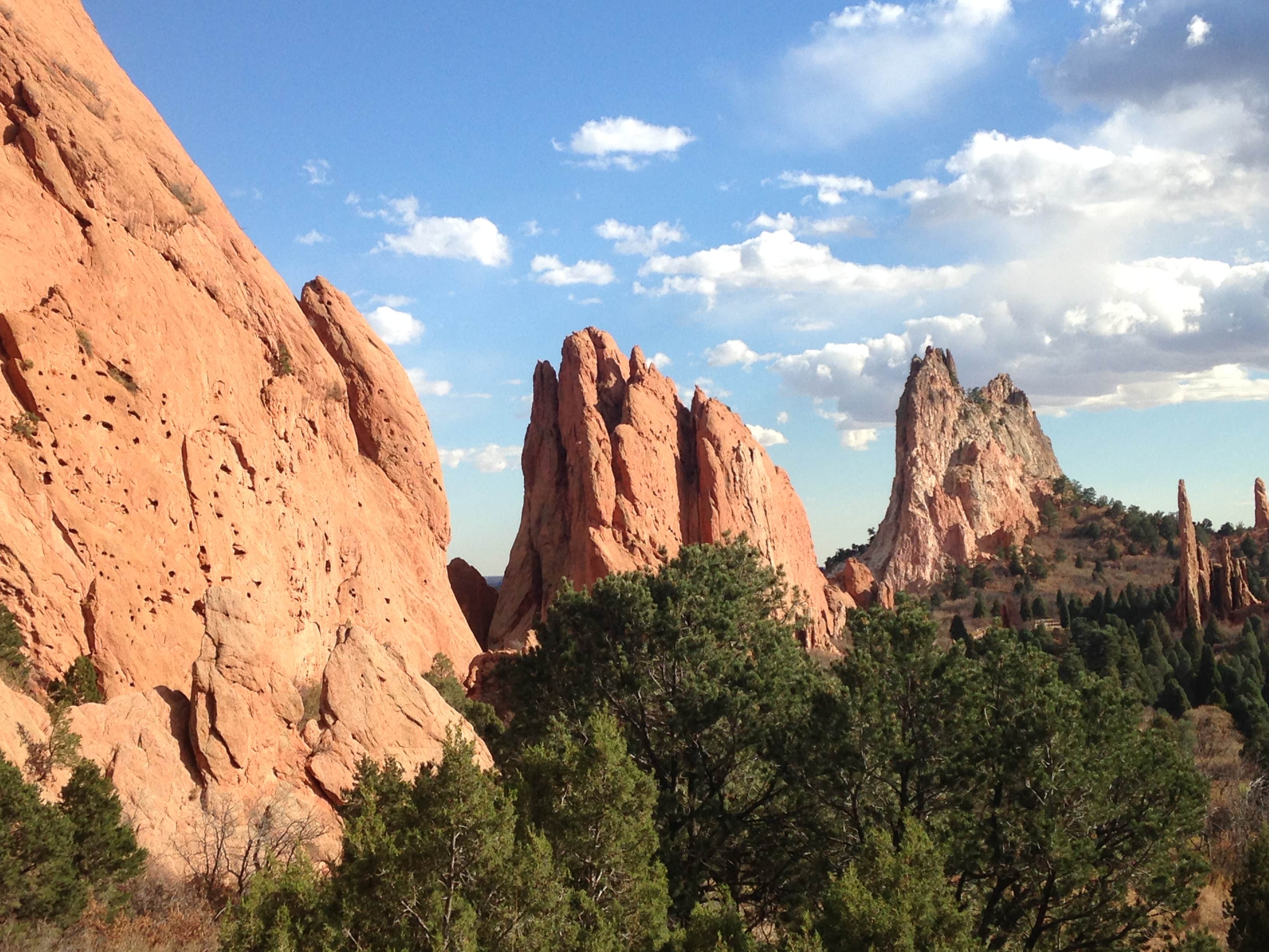 Camper-submitted photo at The Meadows Campground — Cheyenne Mountain State Park near PSICC