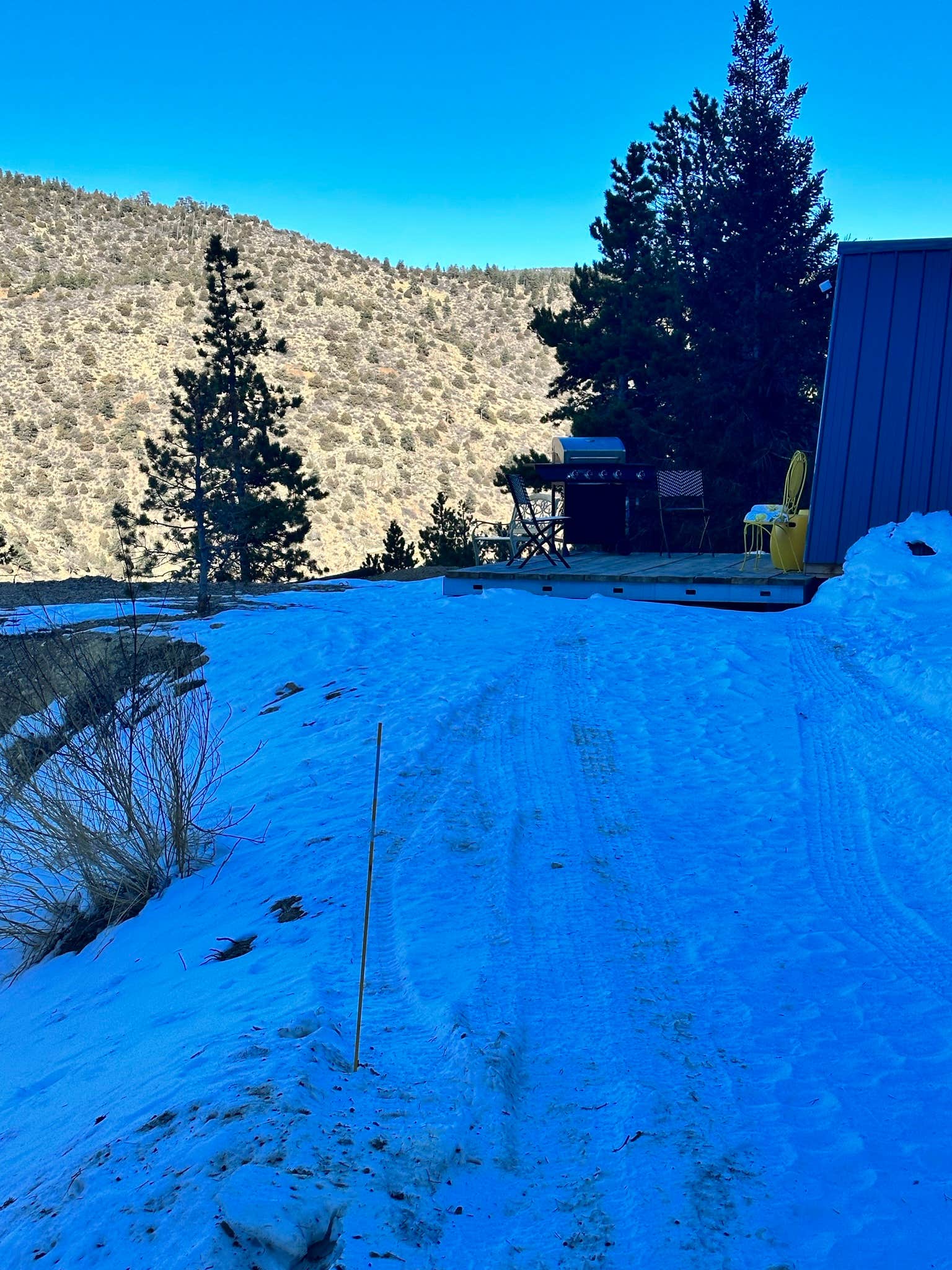 Camper-submitted photo at Clear Creek Getaway near Idaho Springs, CO