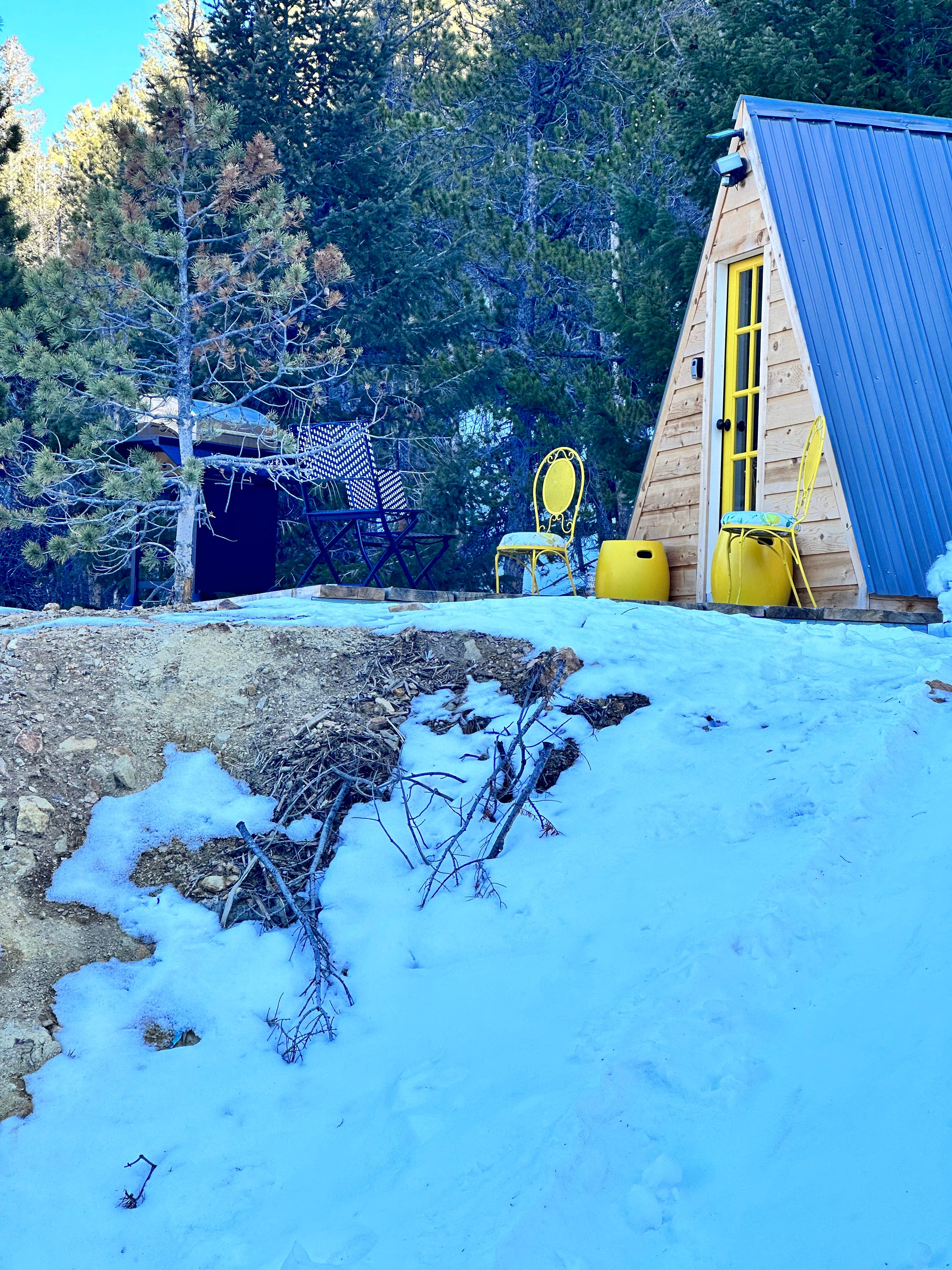 Name's photo of a cabin at Clear Creek Getaway near Aurora, CO