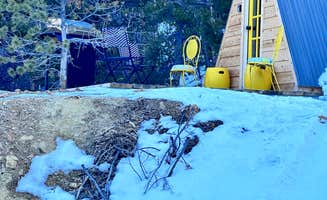 Name's photo of a cabin at Clear Creek Getaway near Hot Sulphur Springs, CO