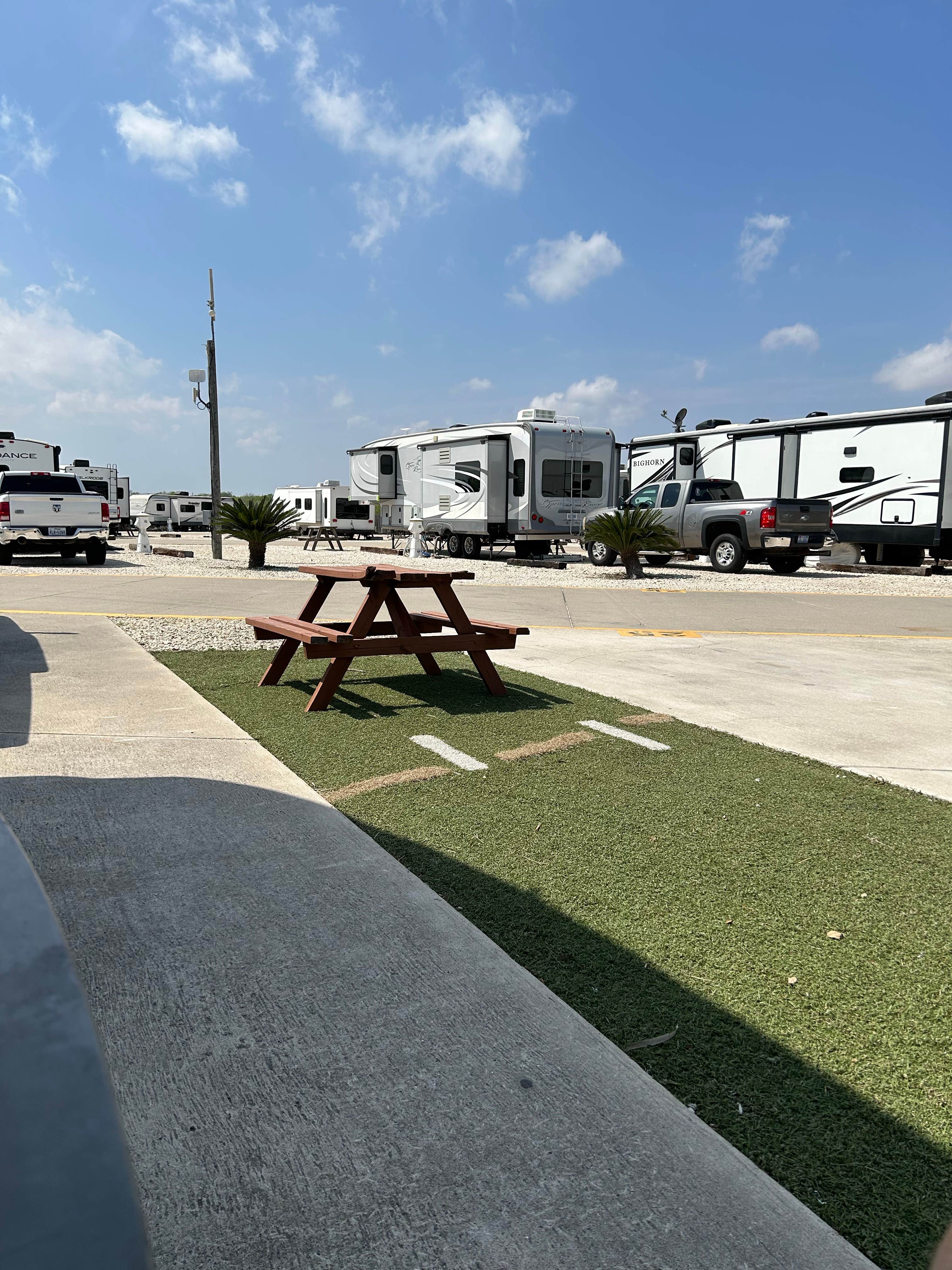 Camping near Country Estate RV park: Nature's Own RV Resort, Sarita, Texas