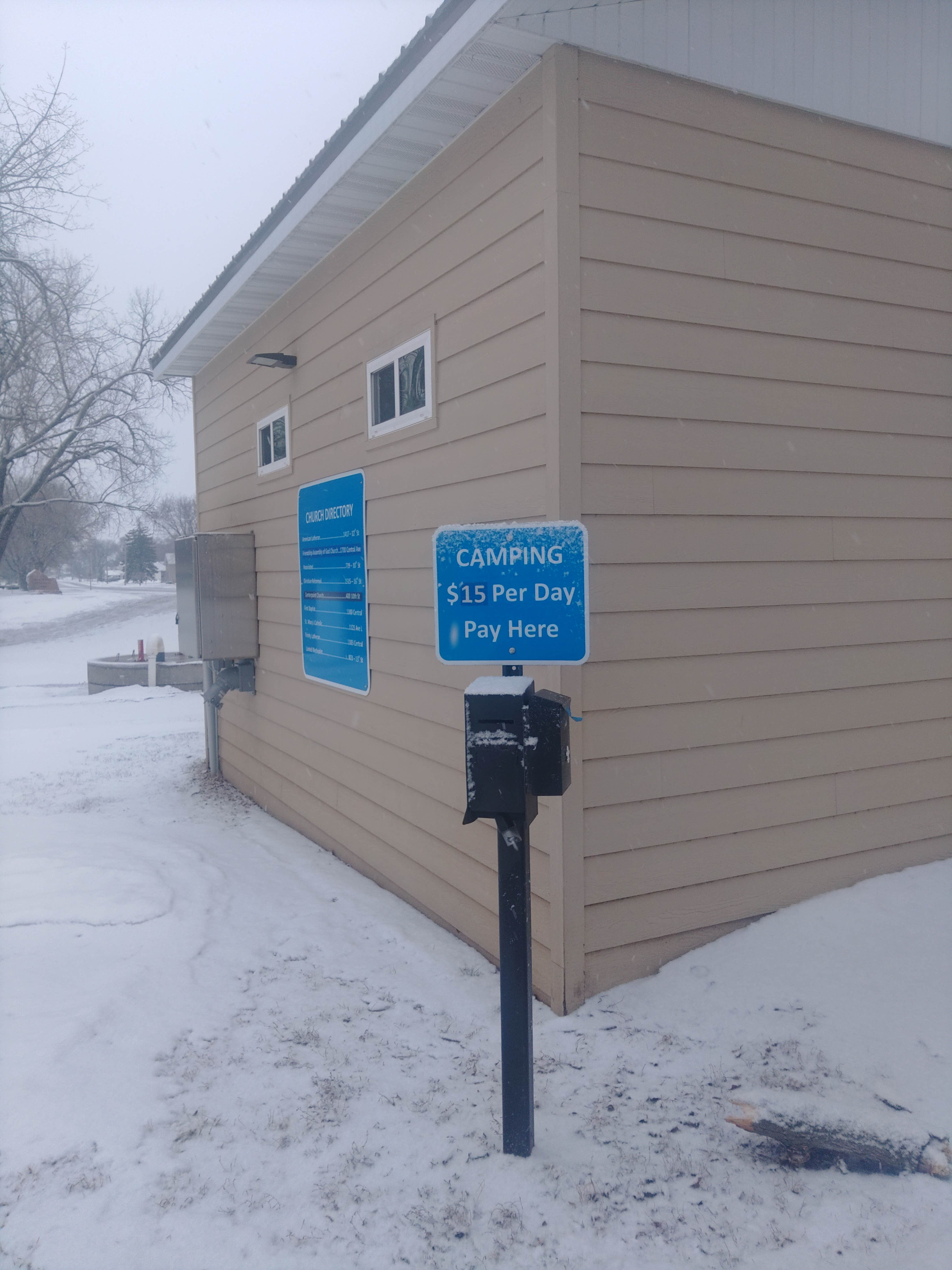 Camper-submitted photo at Hawarden City Park Campground near Hawarden, IA