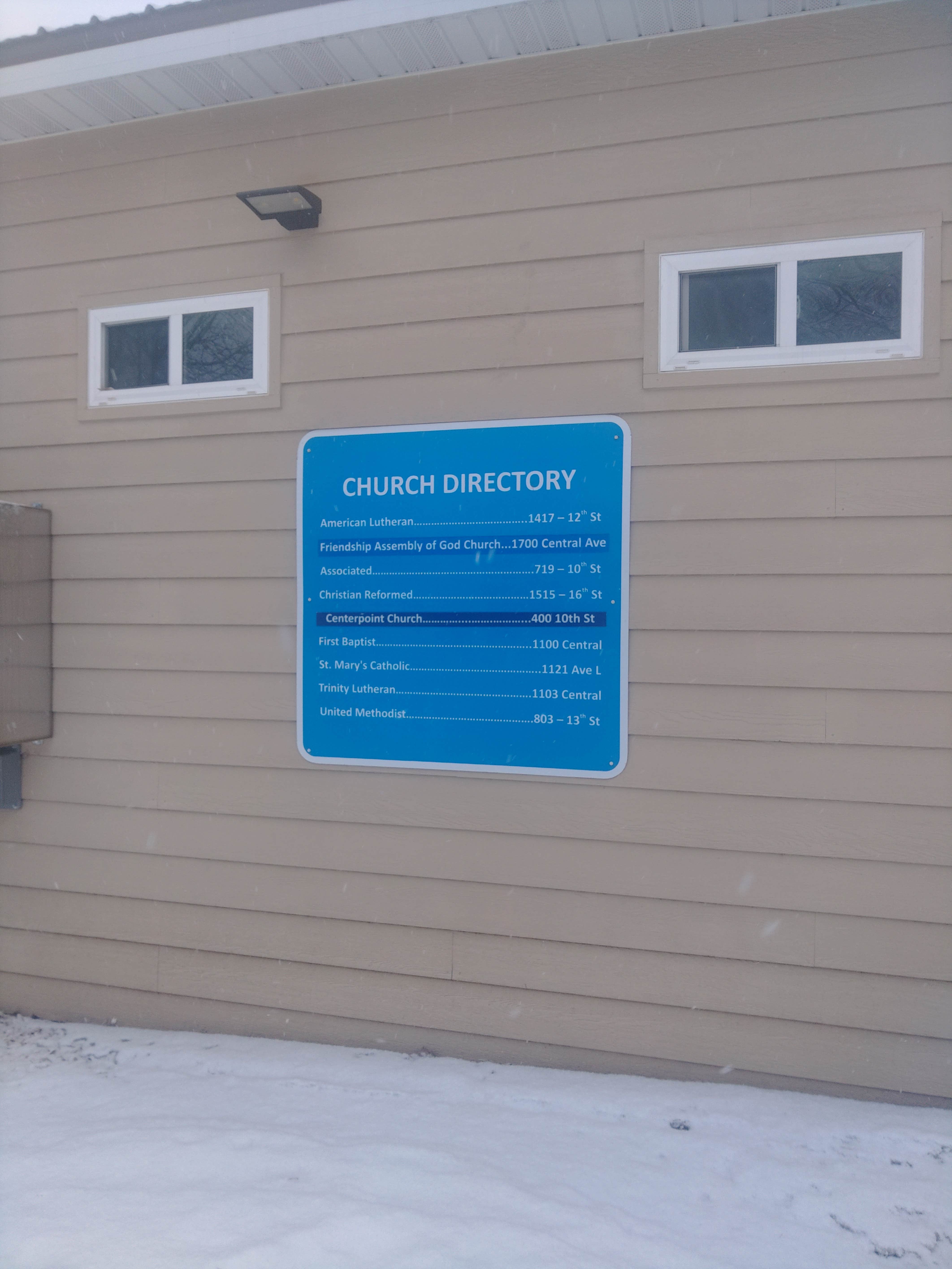 Camper-submitted photo at Hawarden City Park Campground near Hawarden, IA