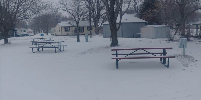 Camper submitted image from Hawarden City Park Campground