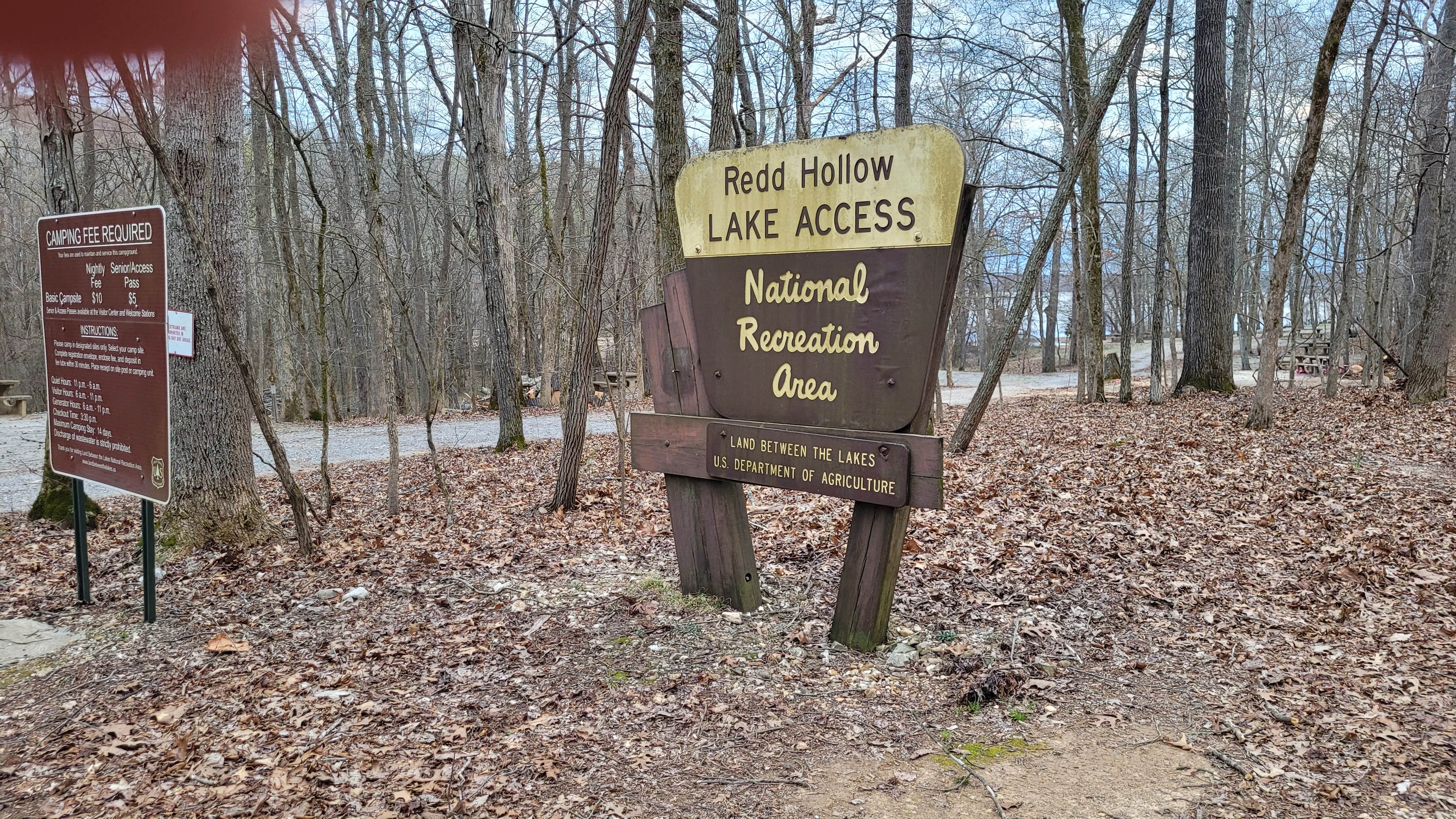 Camper-submitted photo at Forest Service Rd 343 near Oak Grove, KY