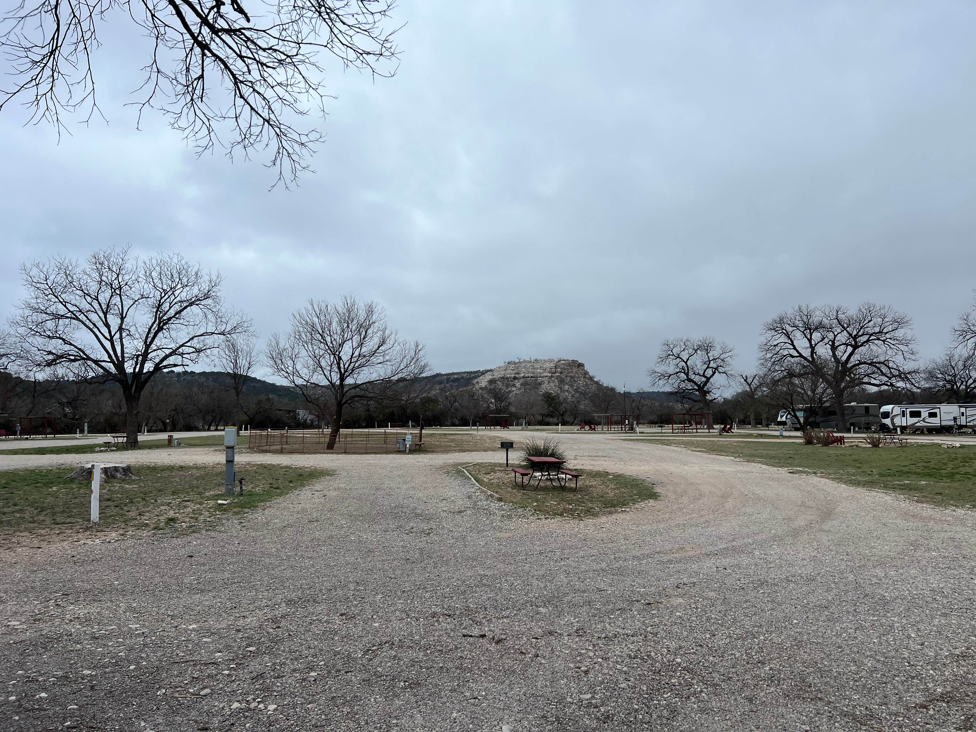 Camper-submitted photo at North Llano River RV Park near Mountain Home, TX