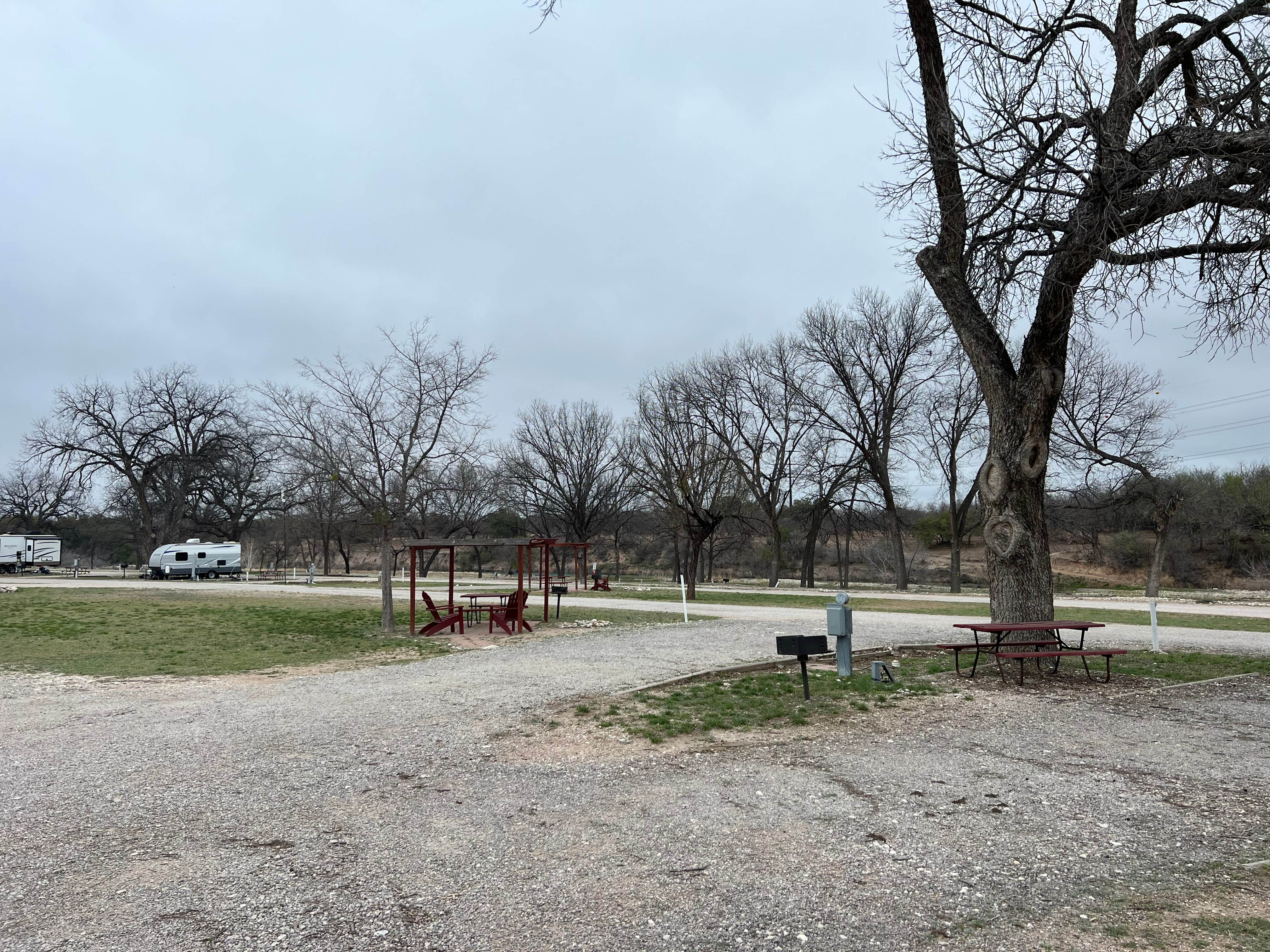 Camper-submitted photo at North Llano River RV Park near Mountain Home, TX