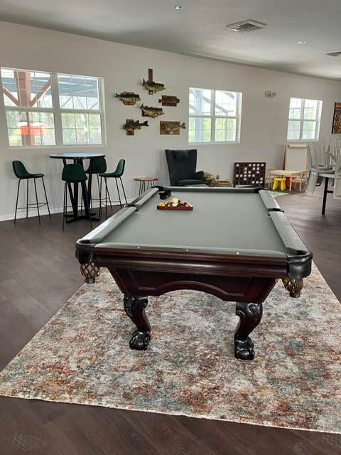 Camper-submitted photo at Linger Lodge RV Park & Restaurant near Parrish, FL