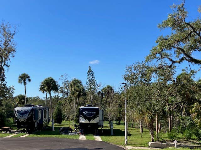 Camper-submitted photo at Linger Lodge RV Park & Restaurant near Parrish, FL