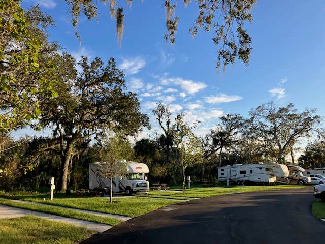 Camper-submitted photo at Linger Lodge RV Park & Restaurant near Parrish, FL
