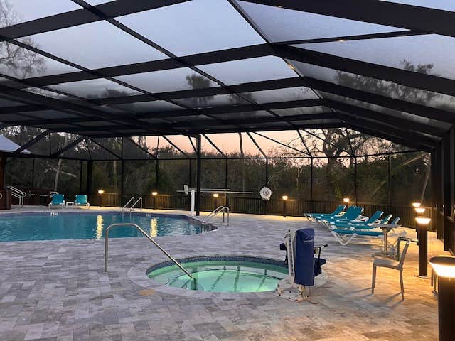 Camper-submitted photo at Linger Lodge RV Park & Restaurant near Parrish, FL