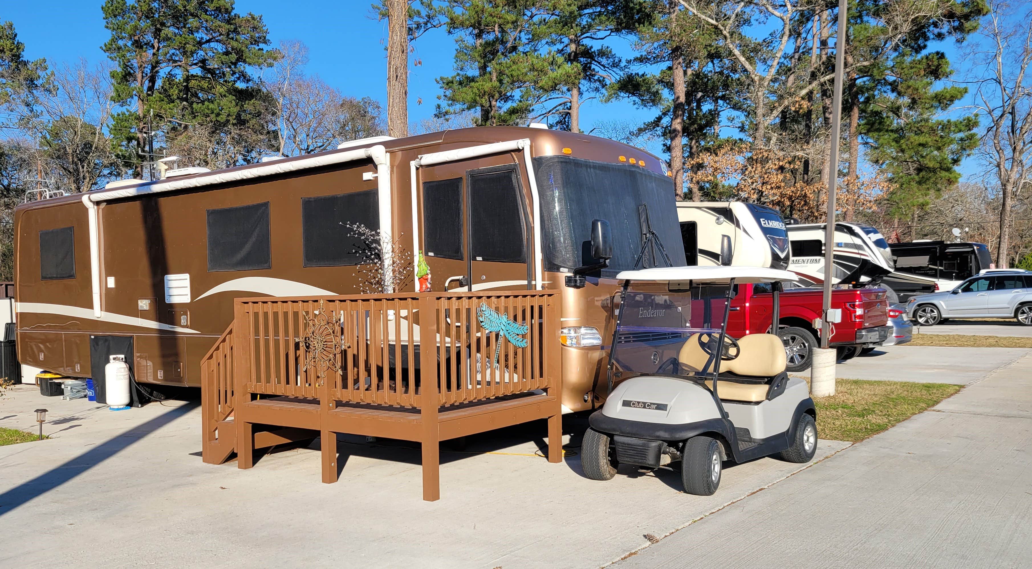 Barry M.'s photo of rv camping at Royal Palms RV Resort near Prairie View, TX