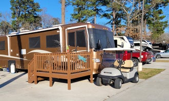 Camping near Yogi Bear's Jellystone Park™ Camp-Resort Waller: Royal Palms RV Resort, Tomball, Texas