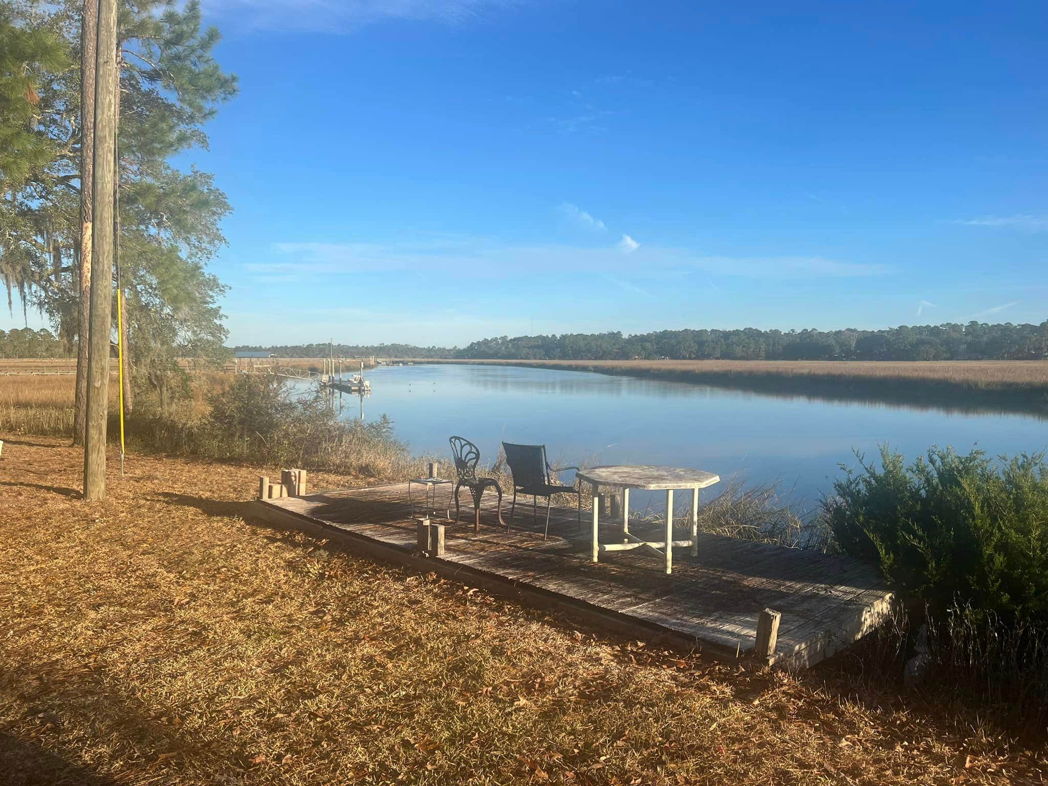 Camper-submitted photo at Belle Bluff Island Campground near Townsend, GA