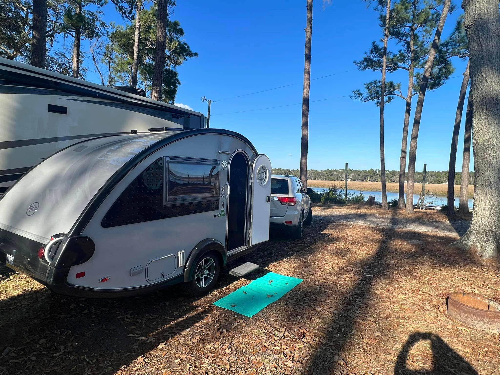 Camper-submitted photo at Belle Bluff Island Campground near Townsend, GA