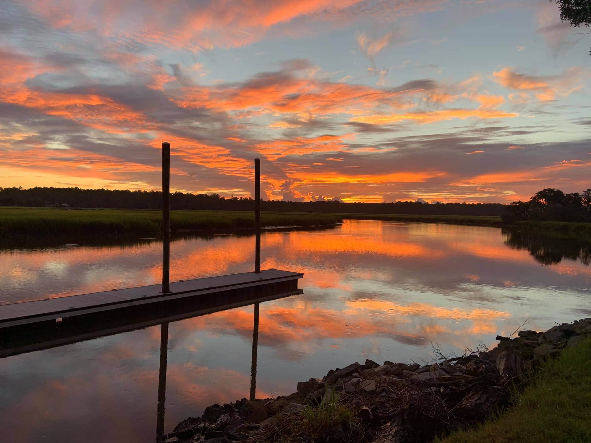 Camper-submitted photo at Belle Bluff Island Campground near Townsend, GA