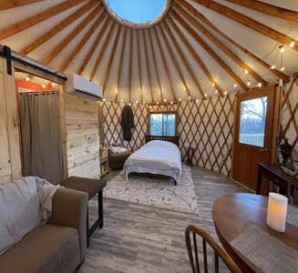 Camper-submitted photo from Cross Timbers Glamping Company