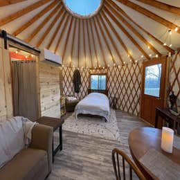 Campground Finder: Cross Timbers Glamping Company