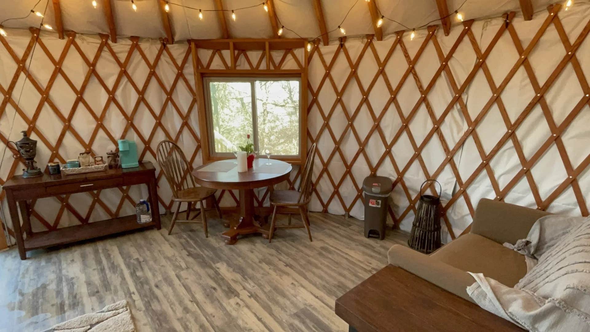 Camper-submitted photo at Cross Timbers Glamping Company near Graford, TX