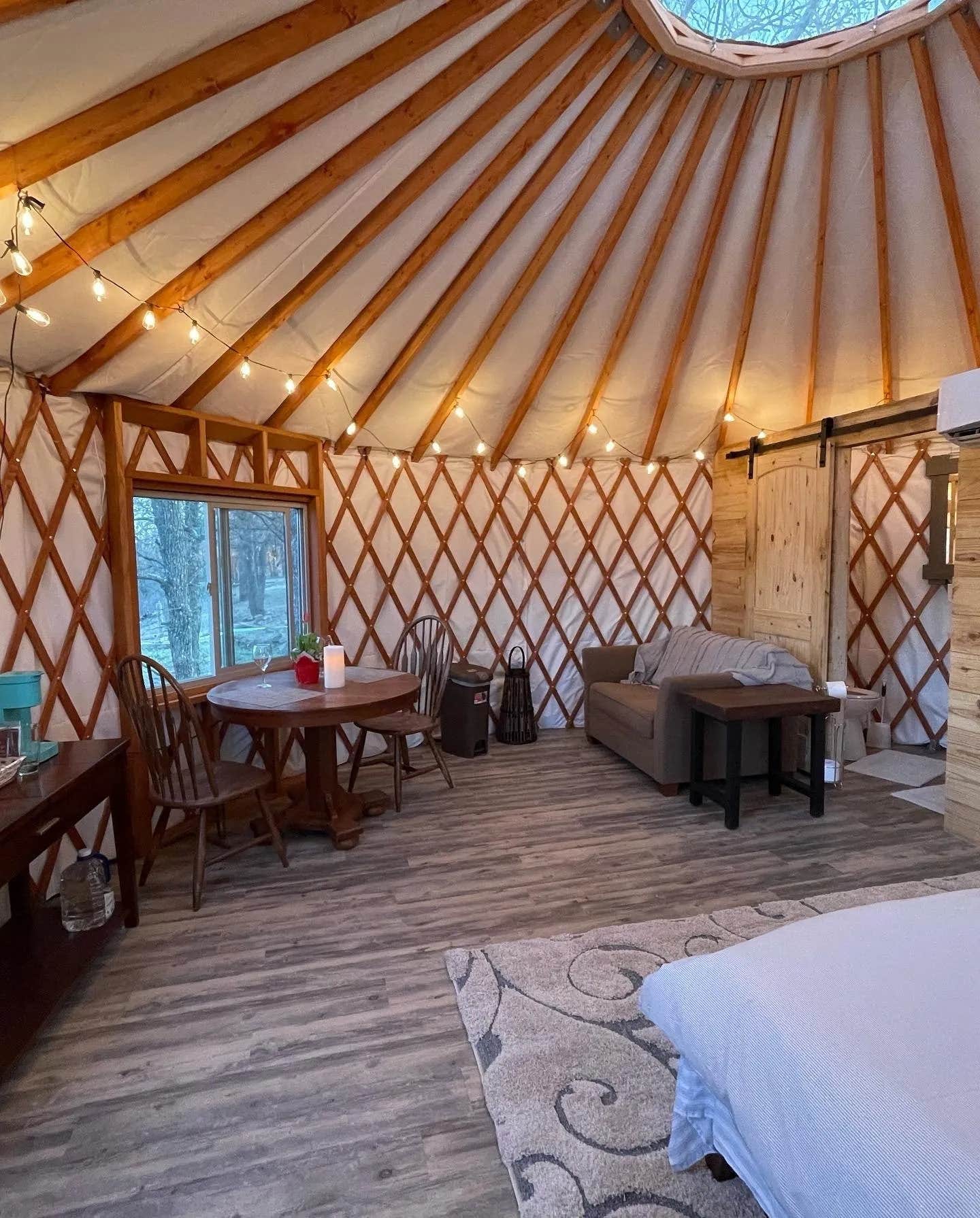 Camper-submitted photo at Cross Timbers Glamping Company near Graford, TX
