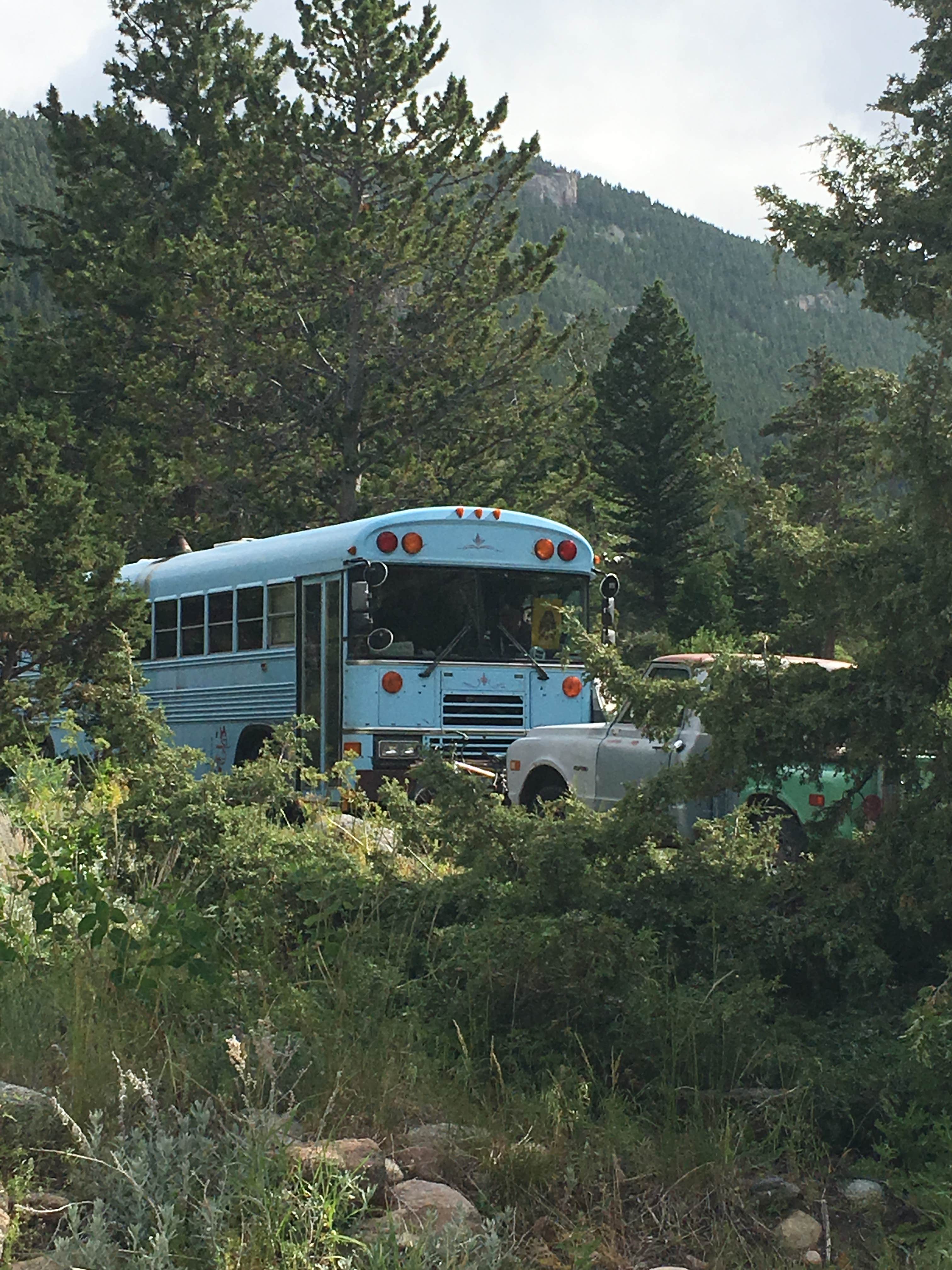 Annie C.'s photo of rv camping at Popo Agie Campground — Sinks Canyon State Park near Lander, WY