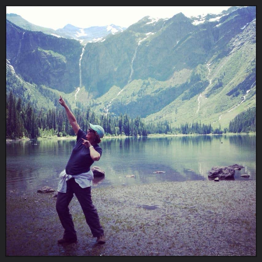 Camper submitted image from Avalanche Campground — Glacier National Park - 5