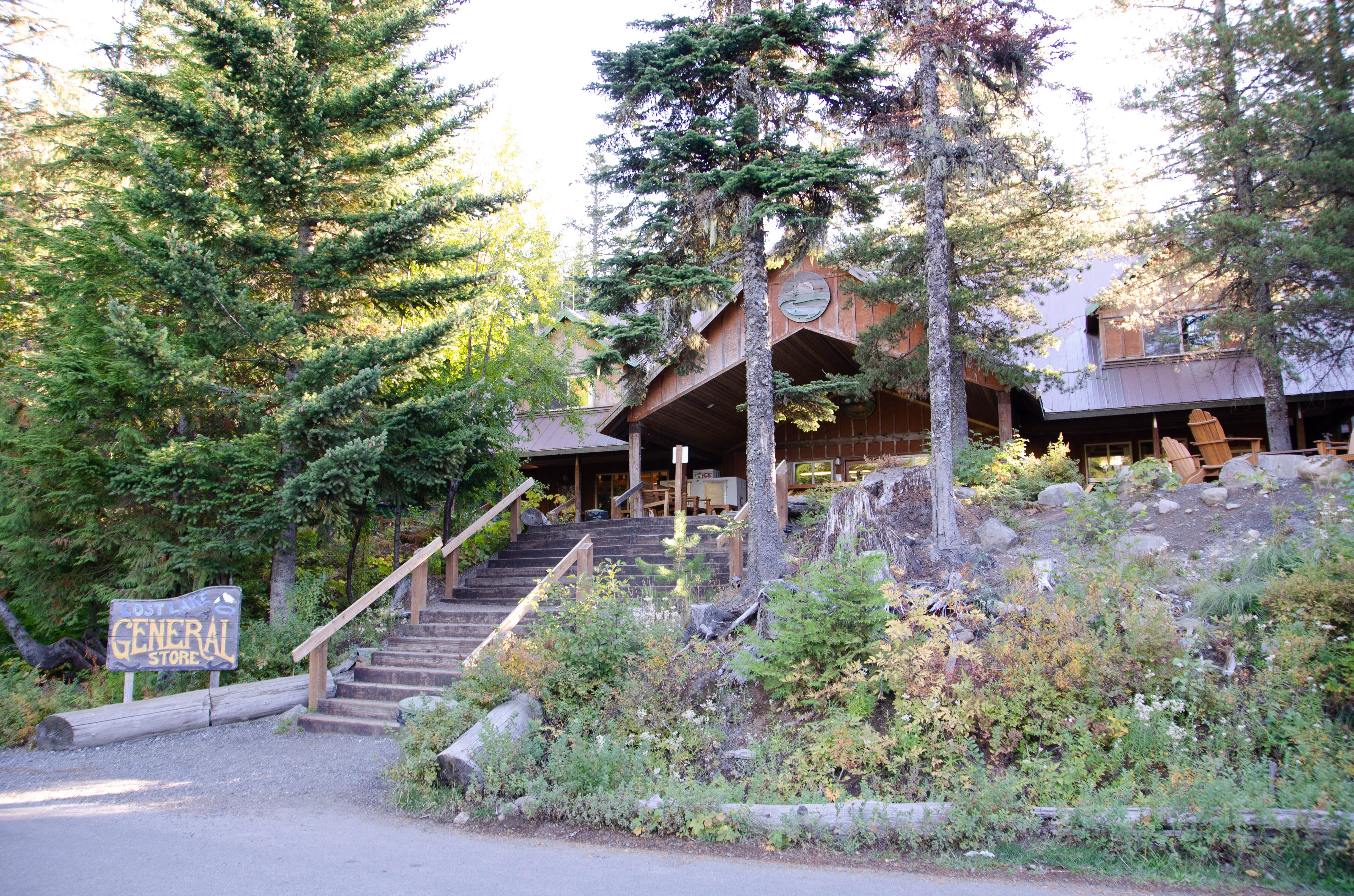 Jill T.'s photo of a cabin at Lost Lake Resort And Campground — Mt. Hood National Forest near Eagle Creek, OR