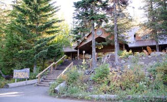 Jill T.'s photo of a cabin at Lost Lake Resort And Campground — Mt. Hood National Forest near Dufur, OR