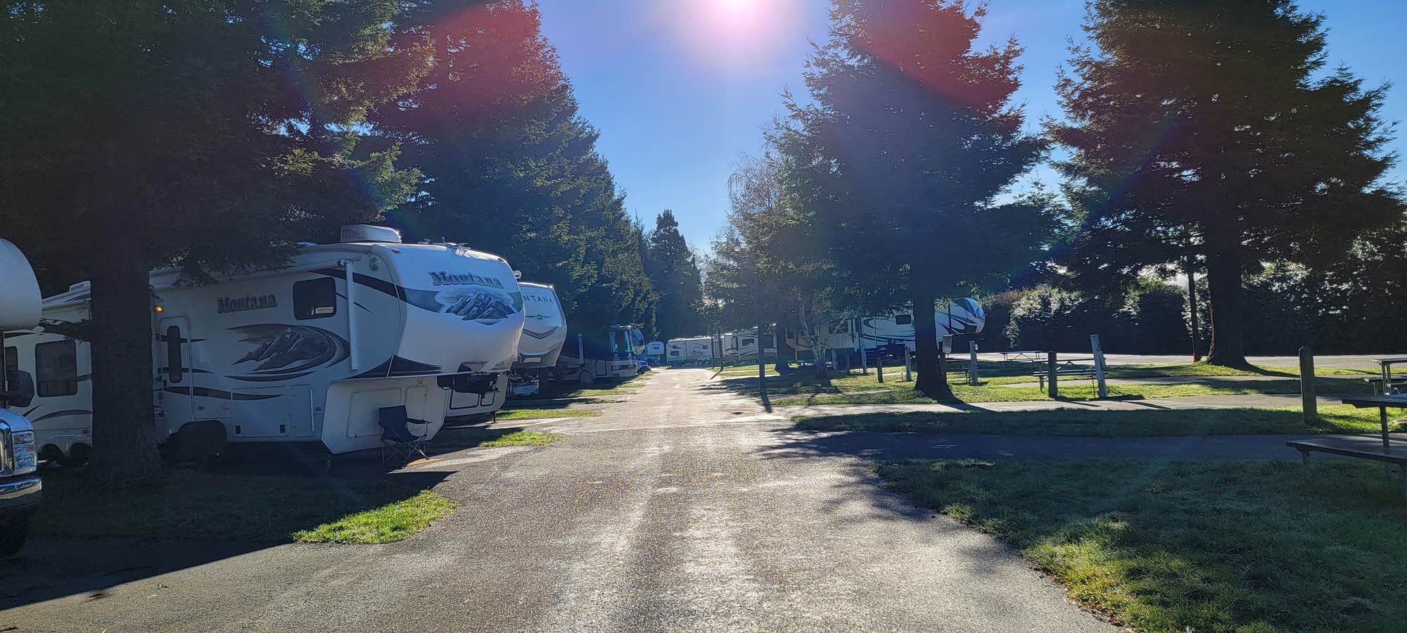 The Dyrt's photo of rv camping at Riverwalk RV Park near Weott, CA