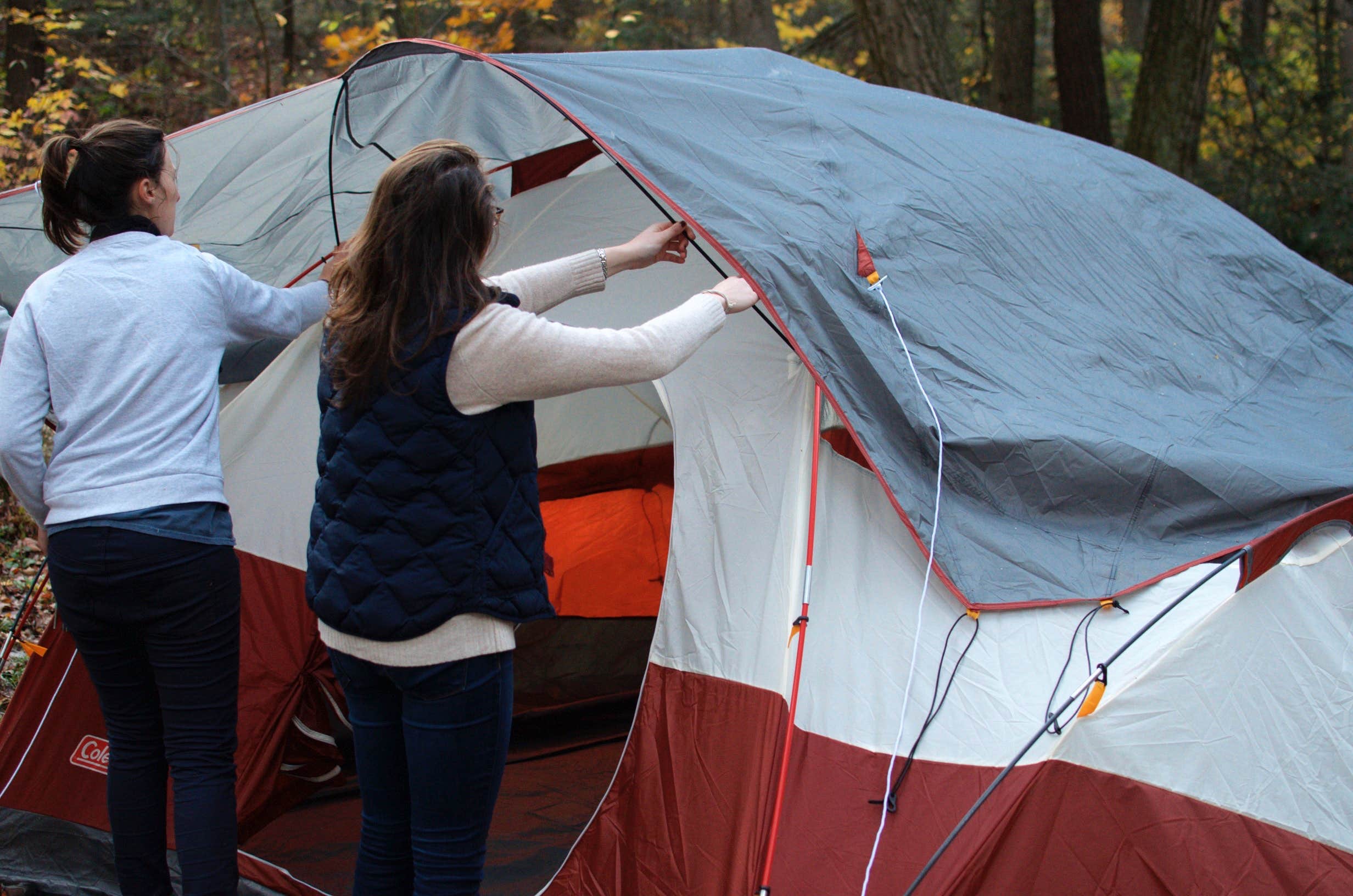 Asher K.'s photo at Clarence Fahnestock State Park Campground near Wingdale, NY