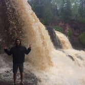 Review photo of Gooseberry Falls State Park Campground by Billy B., August 14, 2016