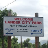 Review photo of Lander City Park by Annie C., October 1, 2018