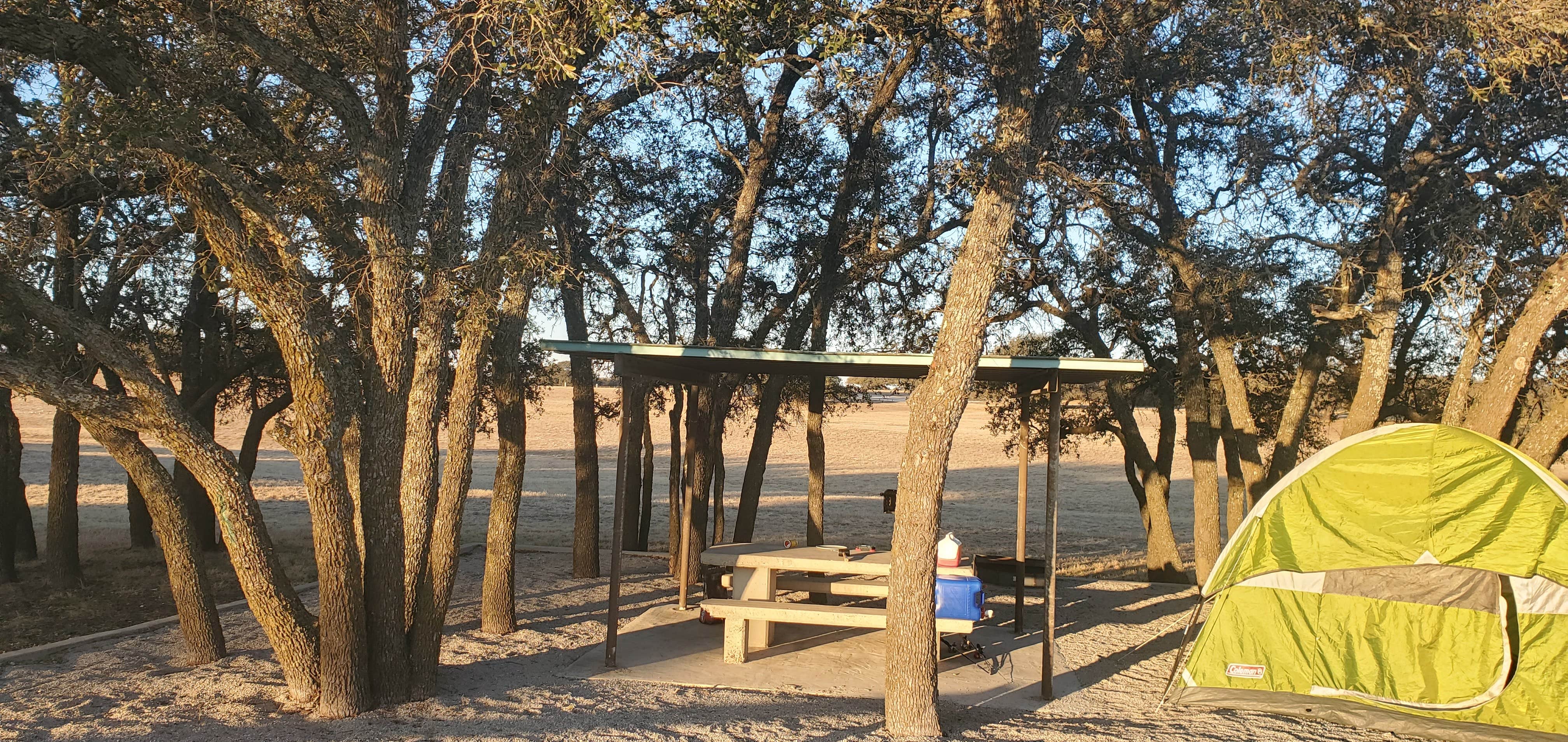 Camper-submitted photo at Lakeside (TX) near Hords Creek Lake