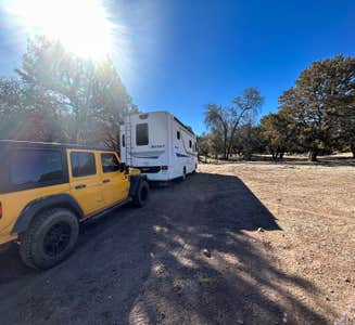 Camper-submitted photo from Gila National Forest Road 861 Dispersed