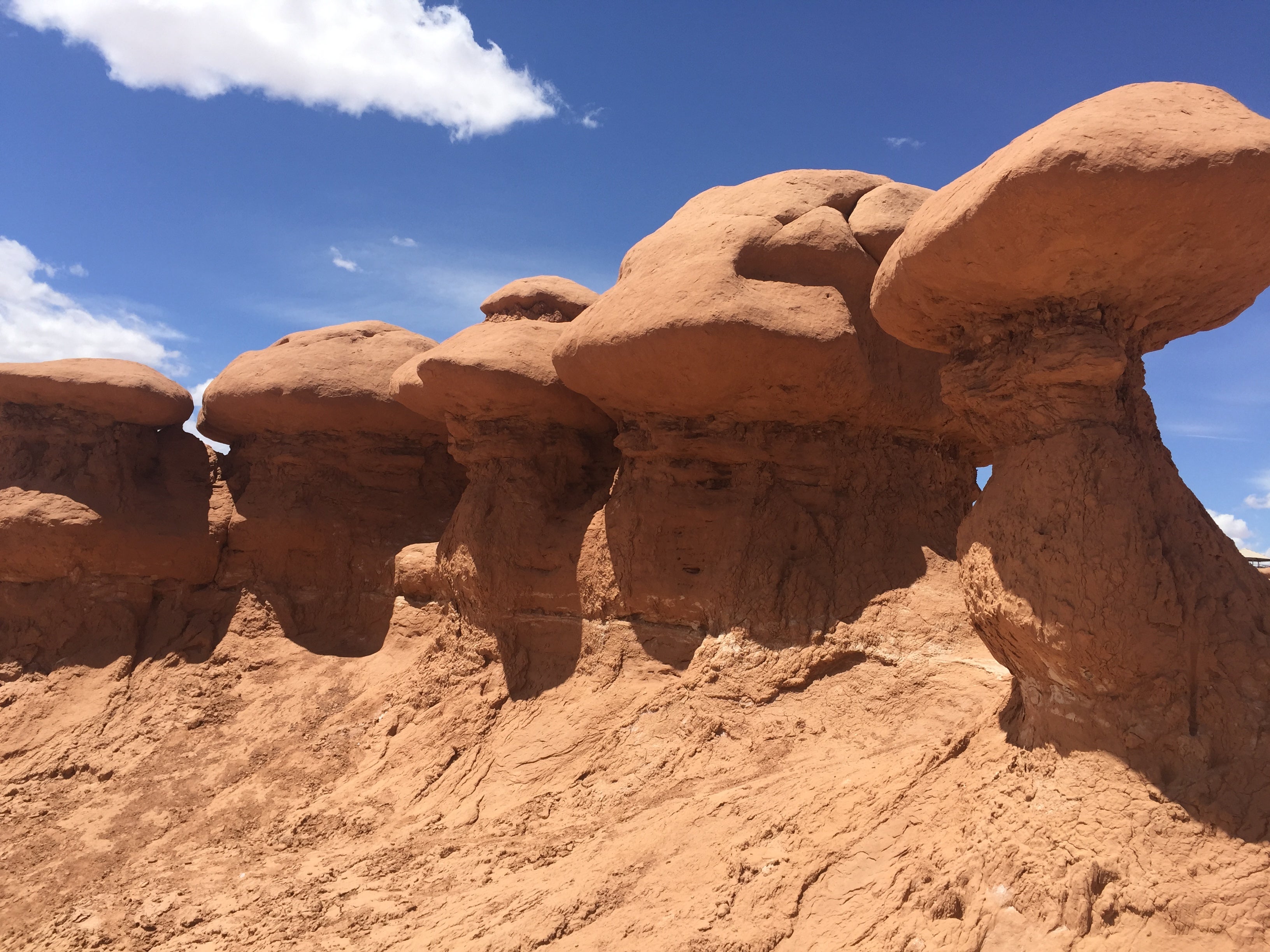 Camper submitted image from Goblin Valley State Park - 2