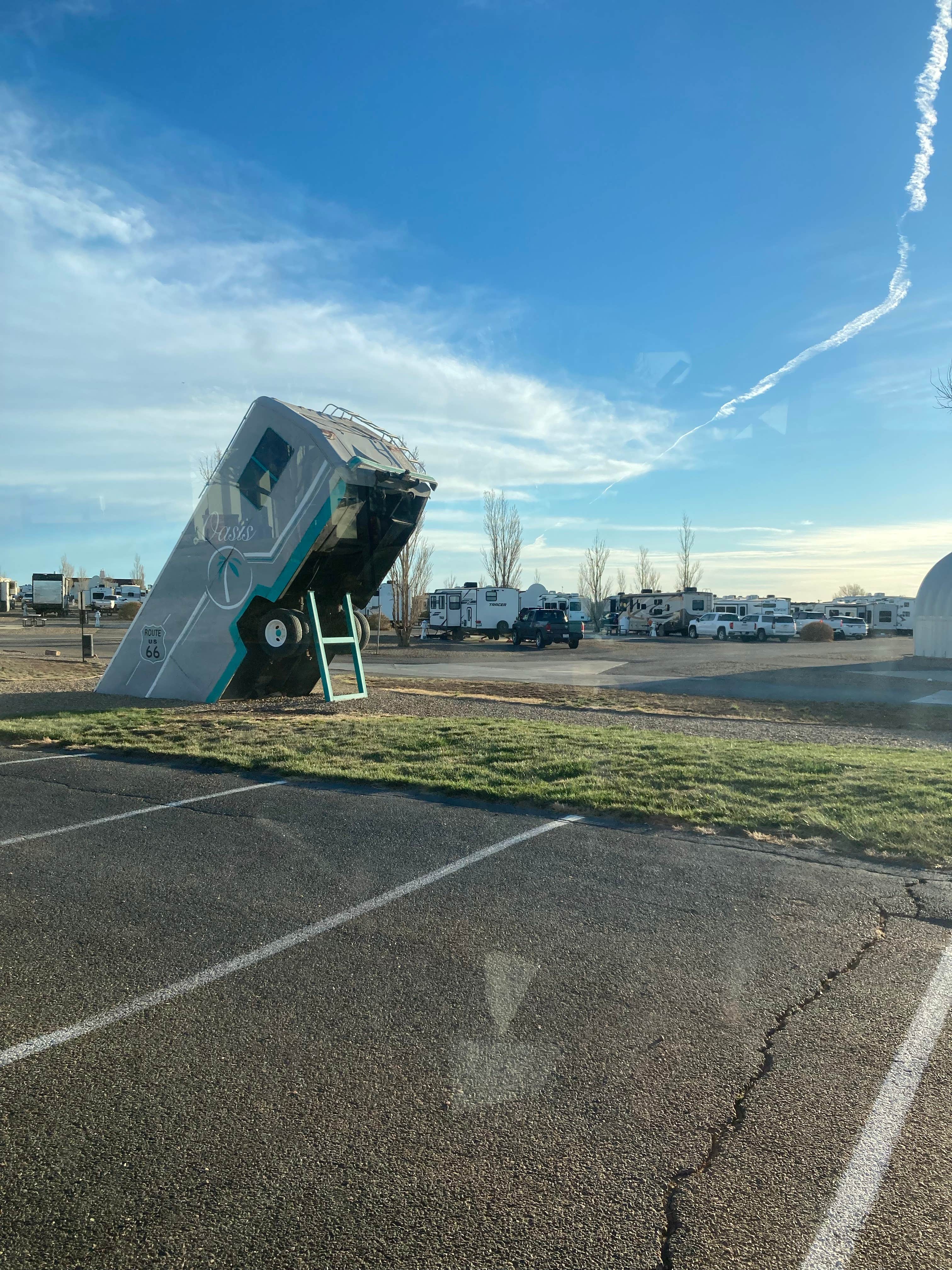 Camper submitted image from Oasis Amarillo Resort - 4