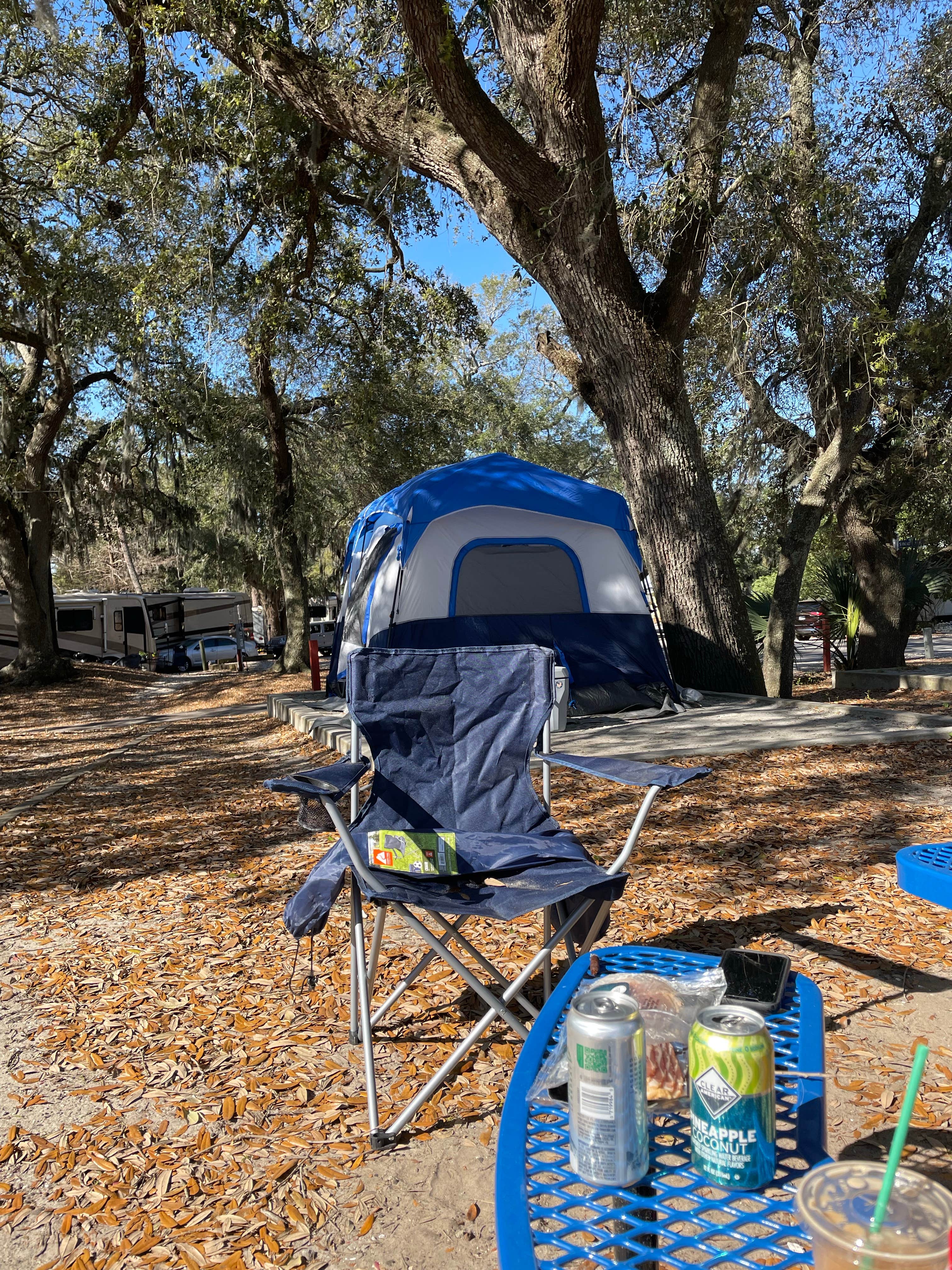 Em's photo at River's End Campground & RV Park near Port Royal, SC