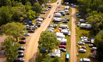 Camping near Appleton Lake Campground: HELL SURVIVORS 'RAILS-TO-TRAILS' , Pinckney, Michigan