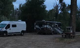 Annie C.'s photo of rv camping at Lander City Park in Wyoming