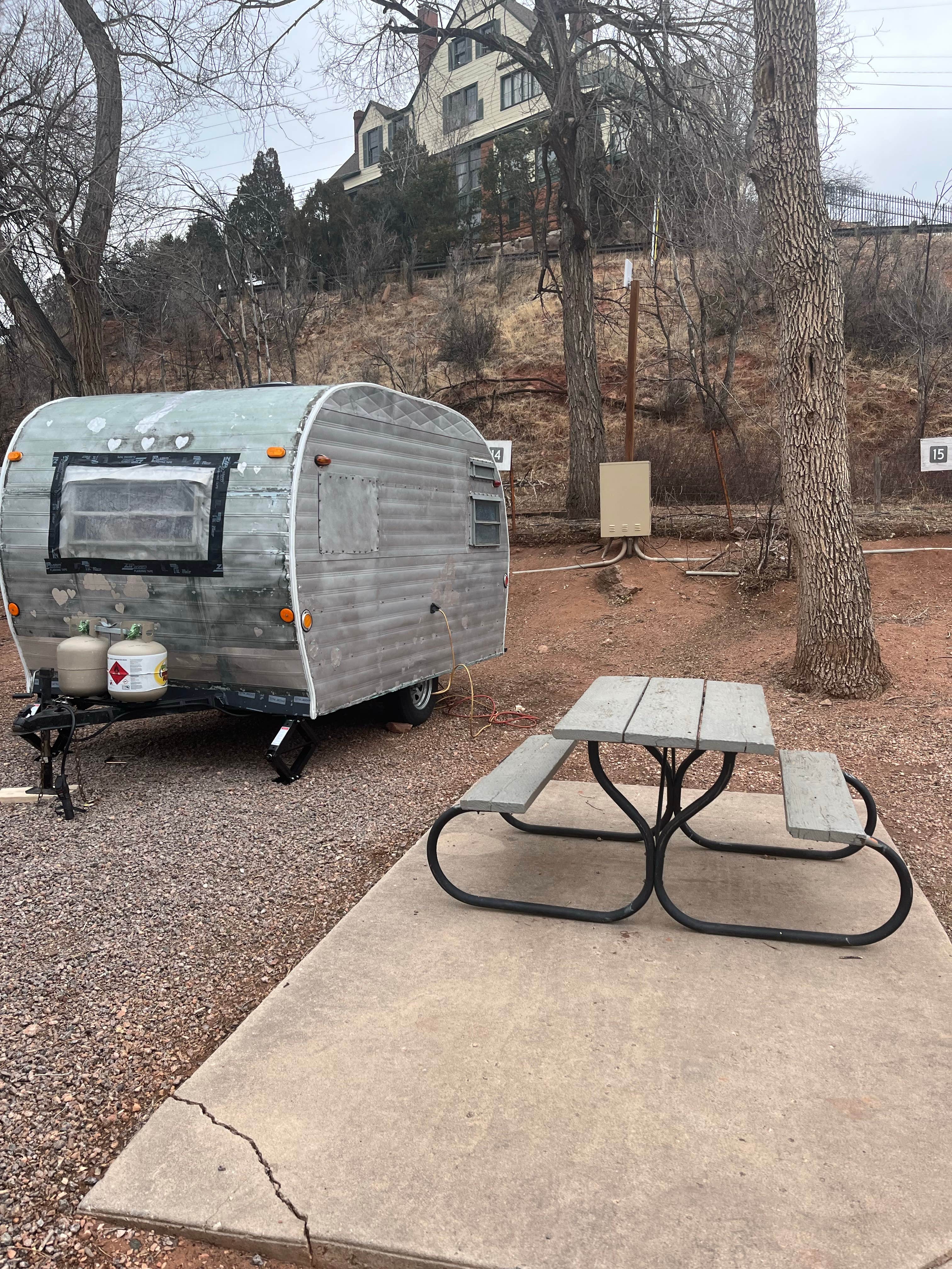 Sheila D.'s photo of rv camping at Pikes Peak RV Park near Castle Pines, CO