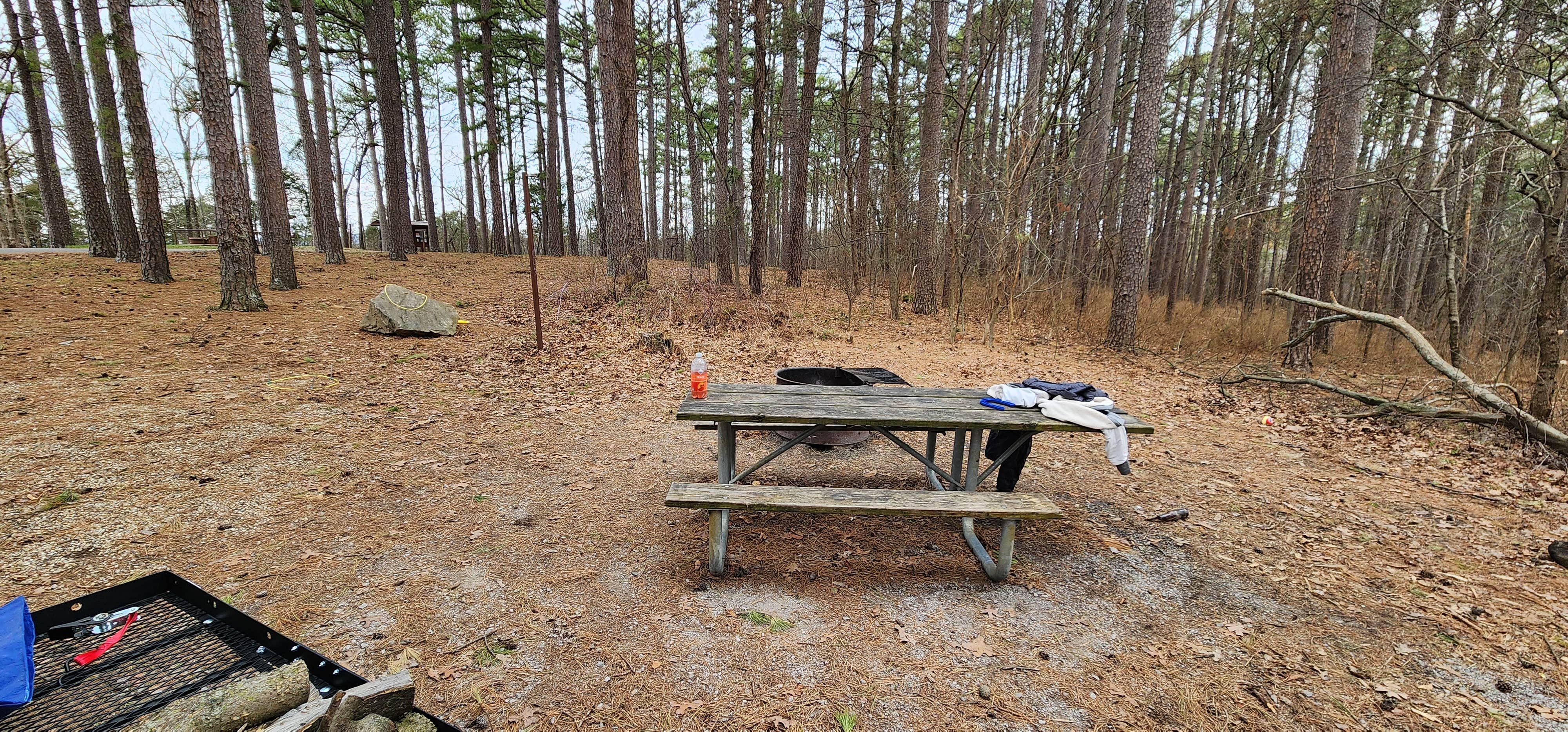 Sam H.'s photo at Pharoah - Garden of the Gods Rec Area Campground near Harrisburg, IL