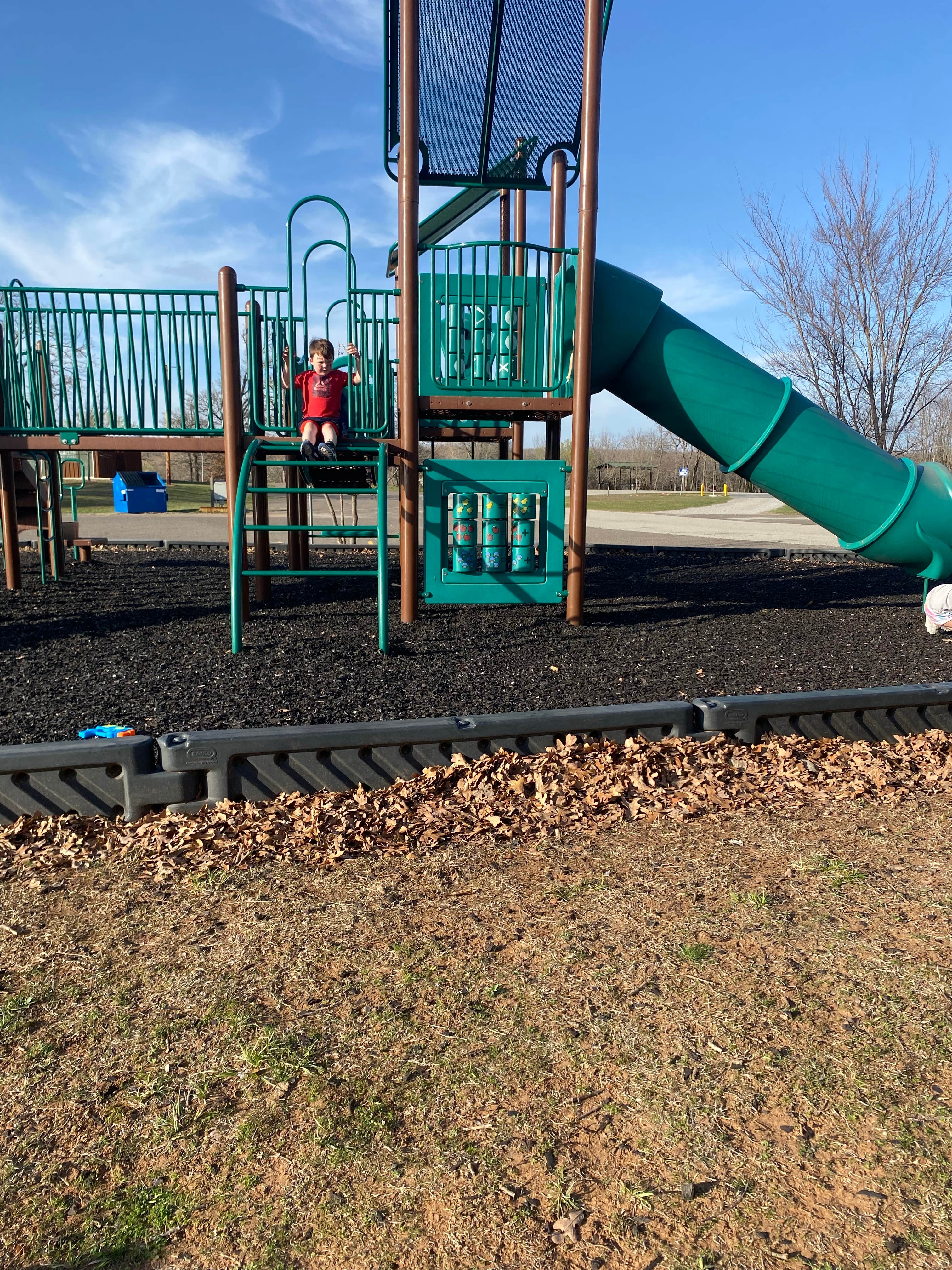 Camper-submitted photo at Little Axe — Lake Thunderbird State Park near Goldsby, OK