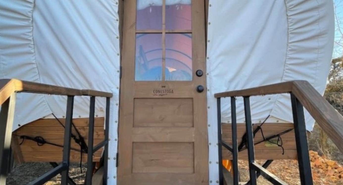 Camper submitted image from Cross Timbers Glamping Company - 2